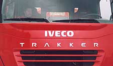 "Лицо" нового Iveco Trakker
