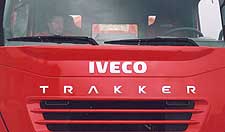 "Лицо" нового Iveco Trakker "Лицо" нового Iveco Trakker