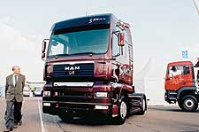 MAN TGA "5 Stars" MAN TGA "5 Stars"