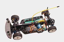 Шасси Team Losi XXX-S Sport Sedan в комплектации RTR. Несущая основа – угленаполненный пластик Шасси Team Losi XXX-S Sport Sedan в комплектации RTR. Несущая основа – угленаполненный пластик