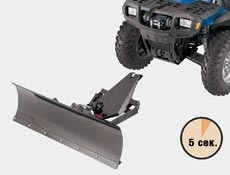 Трансформация: Polaris Sportsman 700 через 5 секунд Трансформация: Polaris Sportsman 700 через 5 секунд
