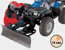 Трансформация: Polaris Sportsman 700 через 10 секунд Трансформация: Polaris Sportsman 700 через 10 секунд