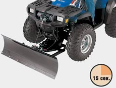 Трансформация: Polaris Sportsman 700 через 15 секунд Трансформация: Polaris Sportsman 700 через 15 секунд