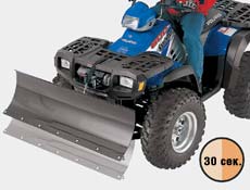Трансформация: Polaris Sportsman 700 через 30 секунд Трансформация: Polaris Sportsman 700 через 30 секунд