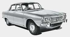 Rover P6 3500 (1967)