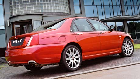 MG ZT 260