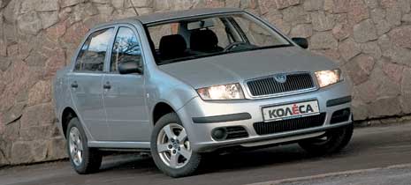 Skoda Fabia sedan