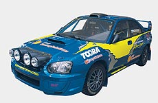 Impreza, подготовленная Tommi Makinen Racing. Томми уверен, что это лучшая в мире машина группы N Impreza, подготовленная Tommi Makinen Racing. Томми уверен, что это лучшая в мире машина группы N