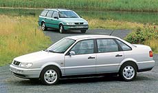 Volkswagen Passat B4 (1993 г.) Volkswagen Passat B4 (1993 г.)