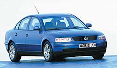 Volkswagen Passat B5 (1996 г.)