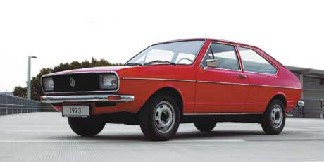 Volkswagen Passat B1 (1973 г.) Volkswagen Passat B1 (1973 г.)