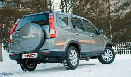 Honda CR-V 04