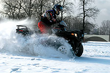 Polaris Sportsman 800 Twin EFI