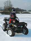 Polaris Sportsman 800 Twin EFI