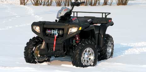 Polaris Sportsman 800 Twin EFI