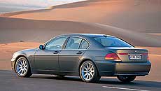 BMW 7-series (2001 год)