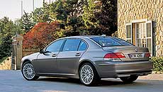 BMW 7-series (2005 год)