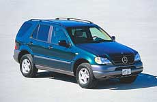 Mercedes ML-Class (1997 год) Mercedes ML-Class (1997 год)