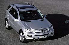 Mercedes ML-Class (2005 год) Mercedes ML-Class (2005 год)
