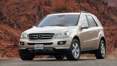 Mercedes ML-Class (2005 год) Mercedes ML-Class (2005 год)