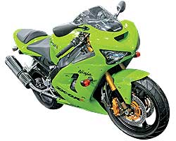 Kawasaki Ninja ZX-6RR