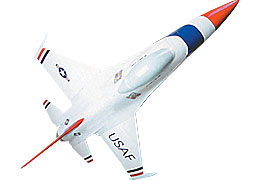 Graupner F-16A Fighting Falcon Graupner F-16A Fighting Falcon