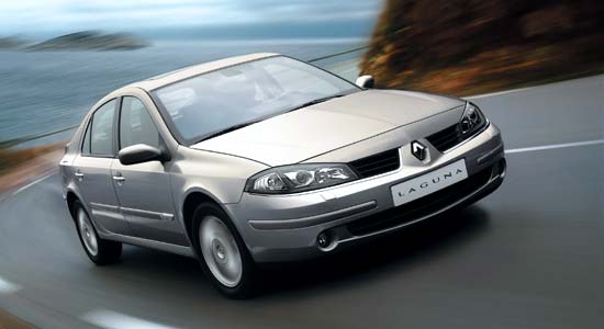 Renault Laguna II Renault Laguna II