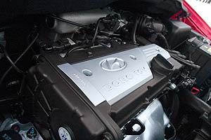 1.6-литровый двигатель – самый мощный из моторов, которым оснащаются автомобили семейства Click/Getz