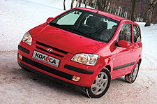 Hyundai Getz 3door