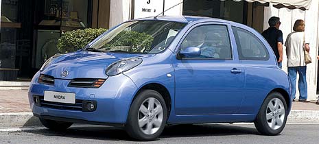 Nissan Micra