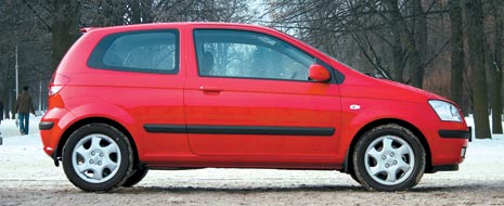 Hyundai Getz 3door