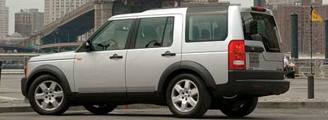 Land Rover Discovery 3 TDV6