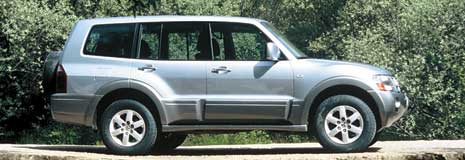 Mitsubishi Pajero 3.2 DI-D