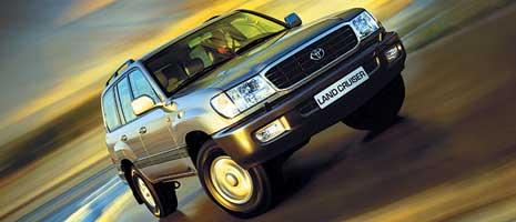 Toyota Land Cruiser 100 4.2D