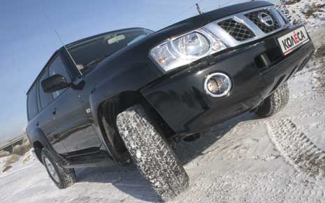 Nissan Patrol 3.0D