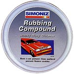 Simoniz Rubbing Compound Heavy Duty Cleaner