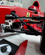 Ferrari F1-2000, масштаб 1/5