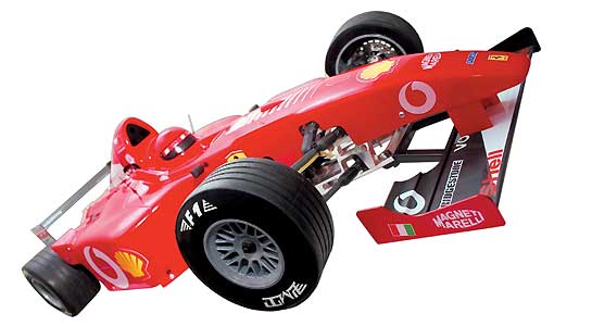 Ferrari F1-2000,  1/5