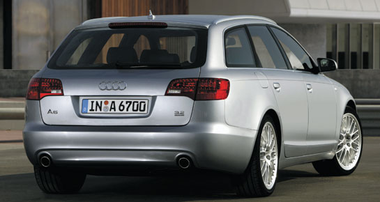 Audi A6 Avant