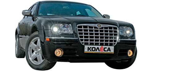 Chrysler 300C Touring