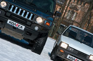 Hummer H2 vs. 11113 