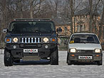 Hummer H2 vs. 11113 