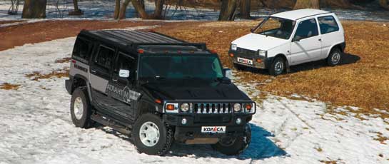 Hummer H2 vs. 11113 