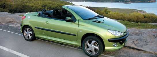 Peugeot 206CC