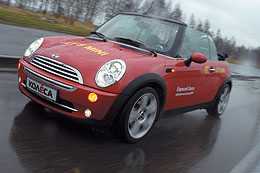 Mini Cooper Cabrio