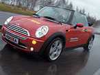 Mini Cooper Cabrio