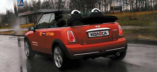 Mini Cooper Cabrio 