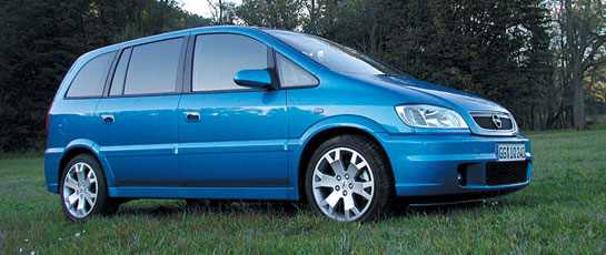 Opel Zafira