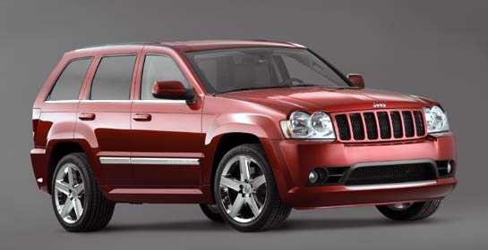Jeep Grand Cherokee SRT-8, 2005 год Jeep Grand Cherokee SRT-8, 2005 год