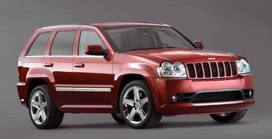 Jeep Grand Cherokee SRT-8, 2005 